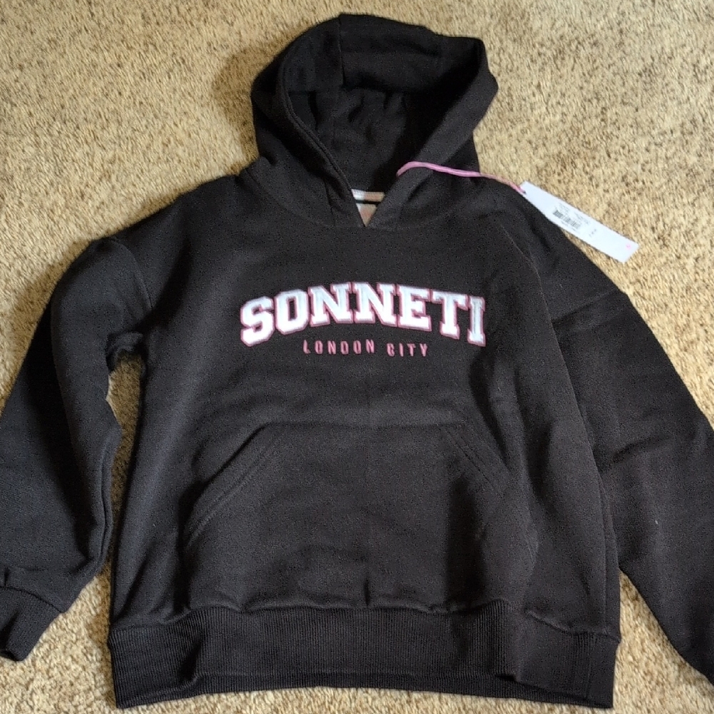 Kids Black Hoodie